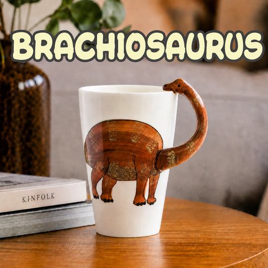 Handcrafted Dino Mugs